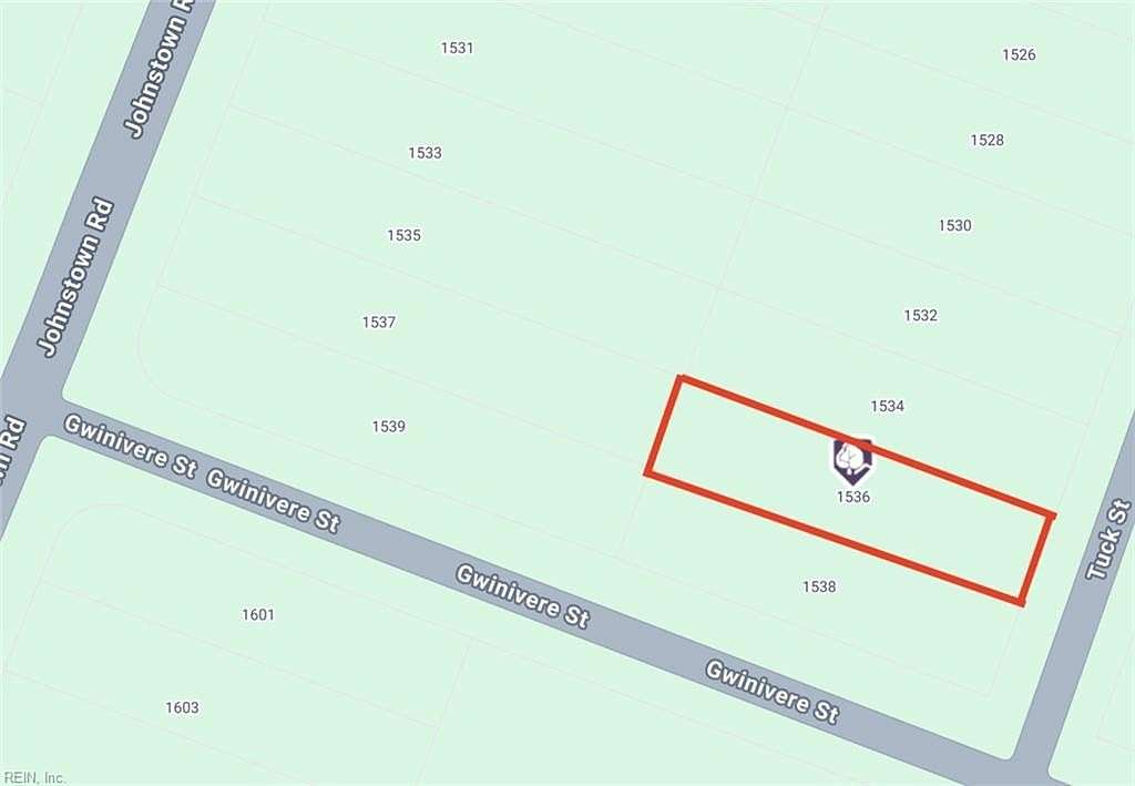 0.23 Acres of Residential Land for Sale in Chesapeake, Virginia