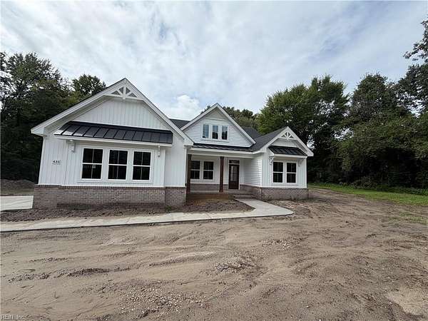 2 Acres of Land with Home for Sale in Chesapeake, Virginia