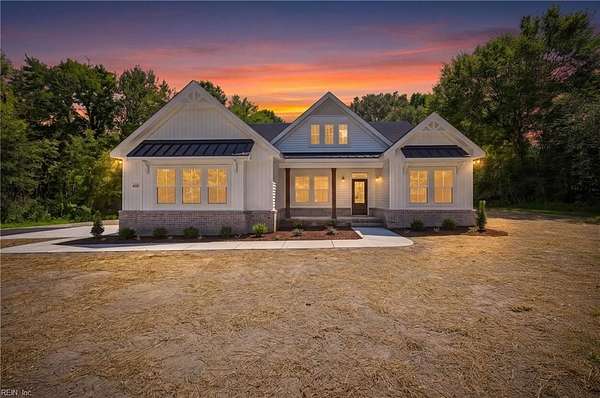 2 Acres of Land with Home for Sale in Chesapeake, Virginia