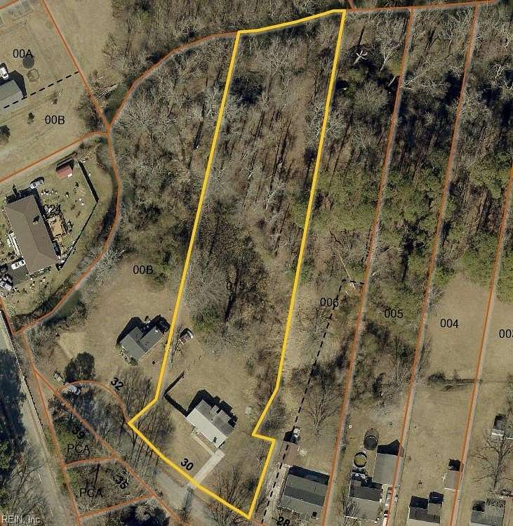 1.7 Acres of Land with Home for Sale in Hampton, Virginia
