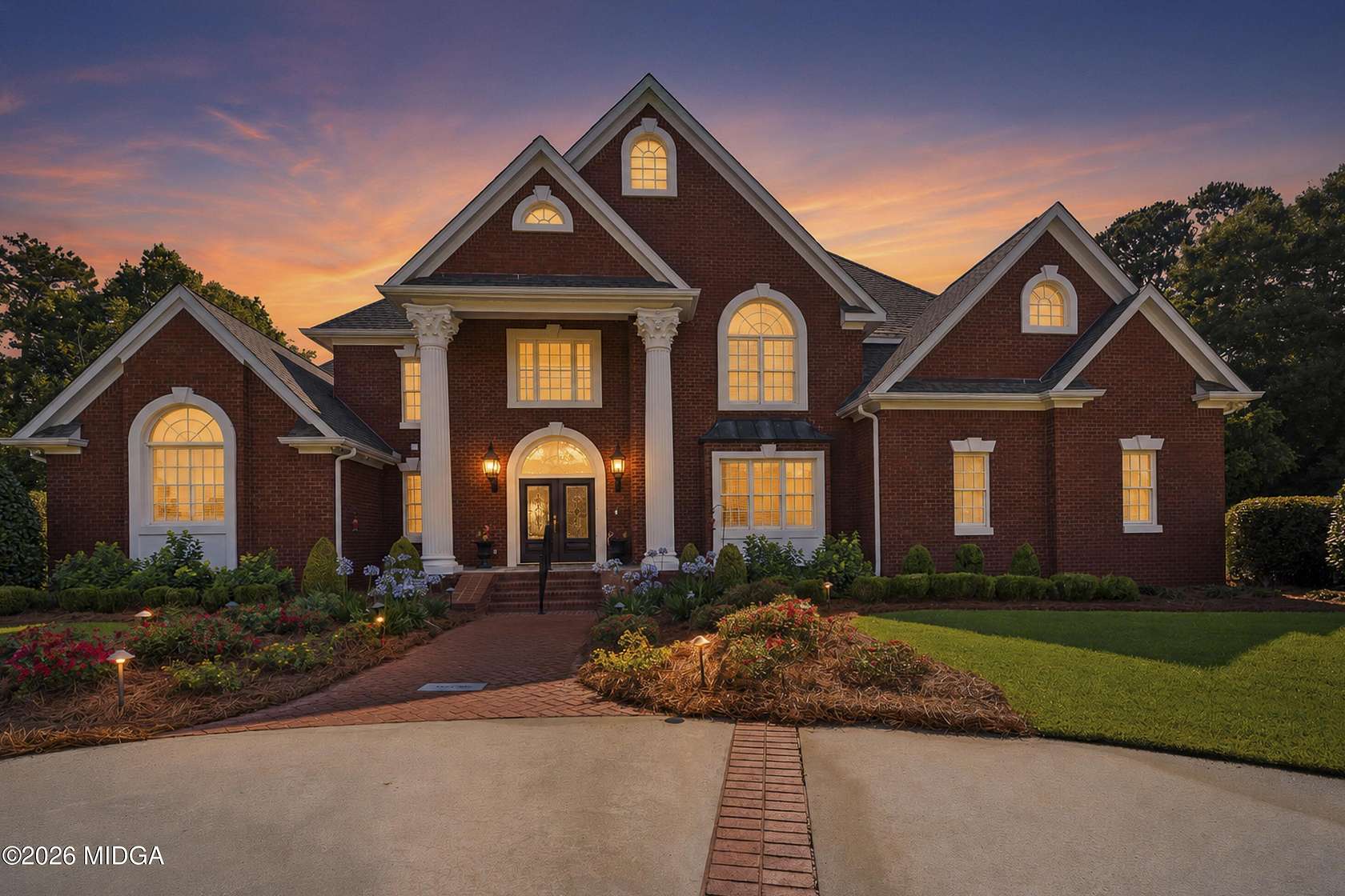1.69 Acres of Land with Home for Sale in Macon, Georgia