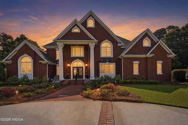 1.69 Acres of Land with Home for Sale in Macon, Georgia