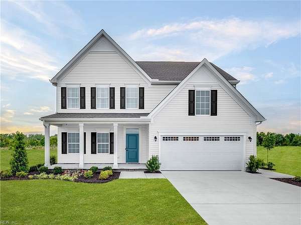 1.55 Acres of Land with Home for Sale in Gates, North Carolina