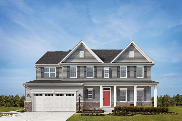 1.55 Acres of Land with Home for Sale in Gates, North Carolina