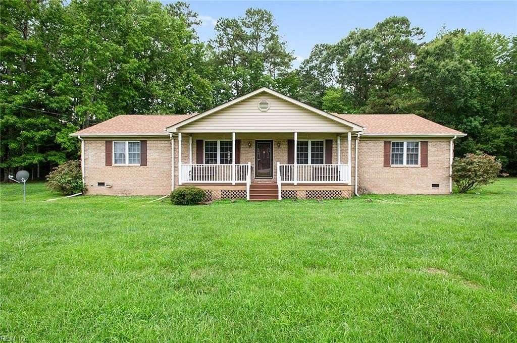 1.77 Acres of Land with Home for Sale in Ivor, Virginia