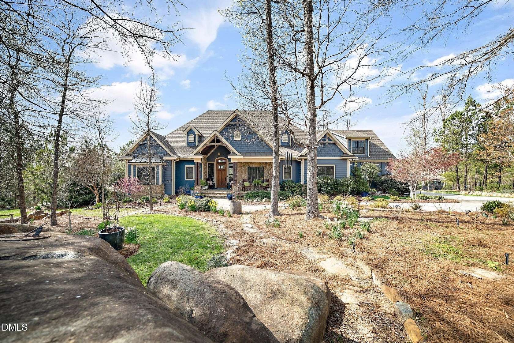 2.68 Acres of Land with Home for Sale in Pittsboro, North Carolina