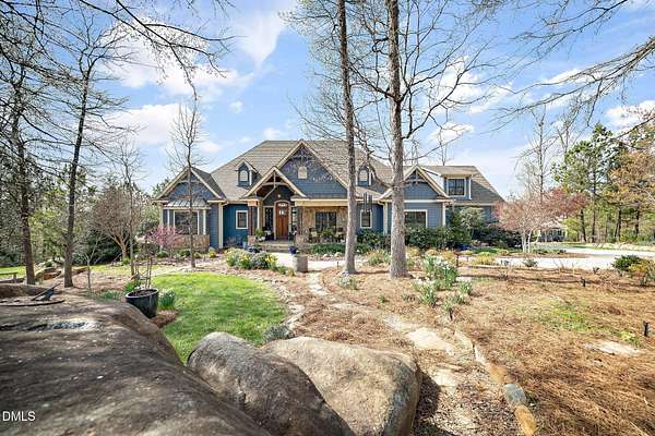 2.68 Acres of Land with Home for Sale in Pittsboro, North Carolina