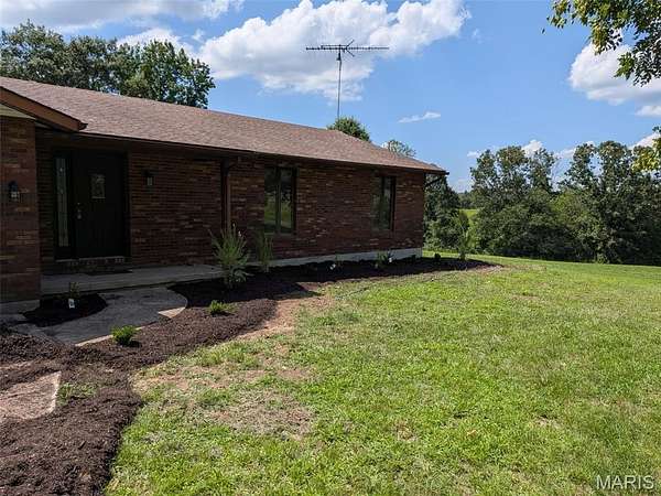 6.76 Acres of Land with Home for Sale in Cuba, Missouri
