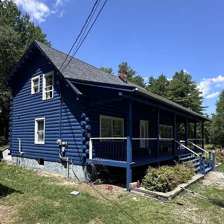 10.8 Acres of Land with Home for Sale in Bucksport, Maine