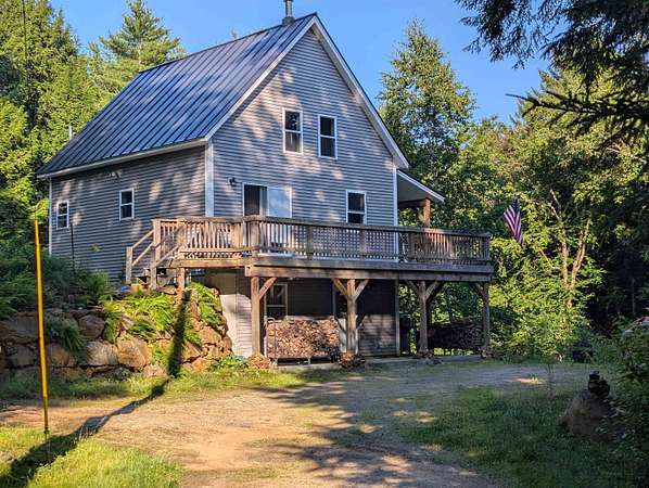 1.8 Acres of Land with Home for Sale in Thornton, New Hampshire