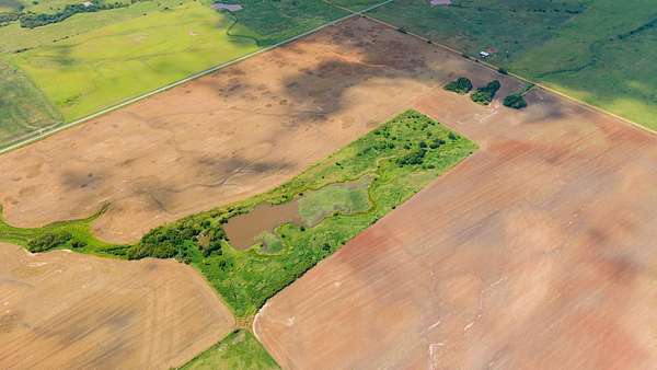 120 Acres of Agricultural Land for Sale in Lamont, Oklahoma