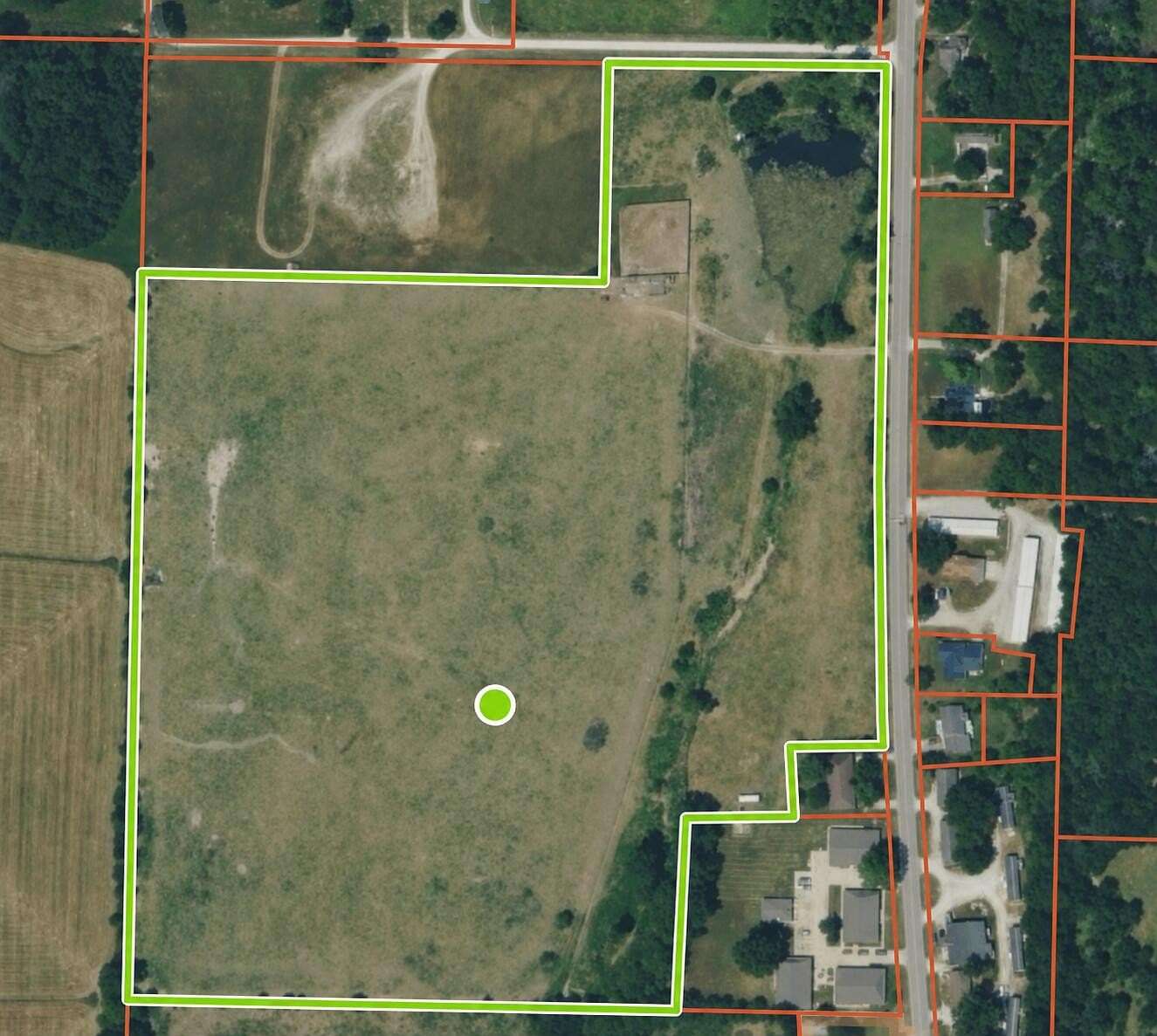 24.6 Acres of Land for Sale in Pleasant Hope, Missouri