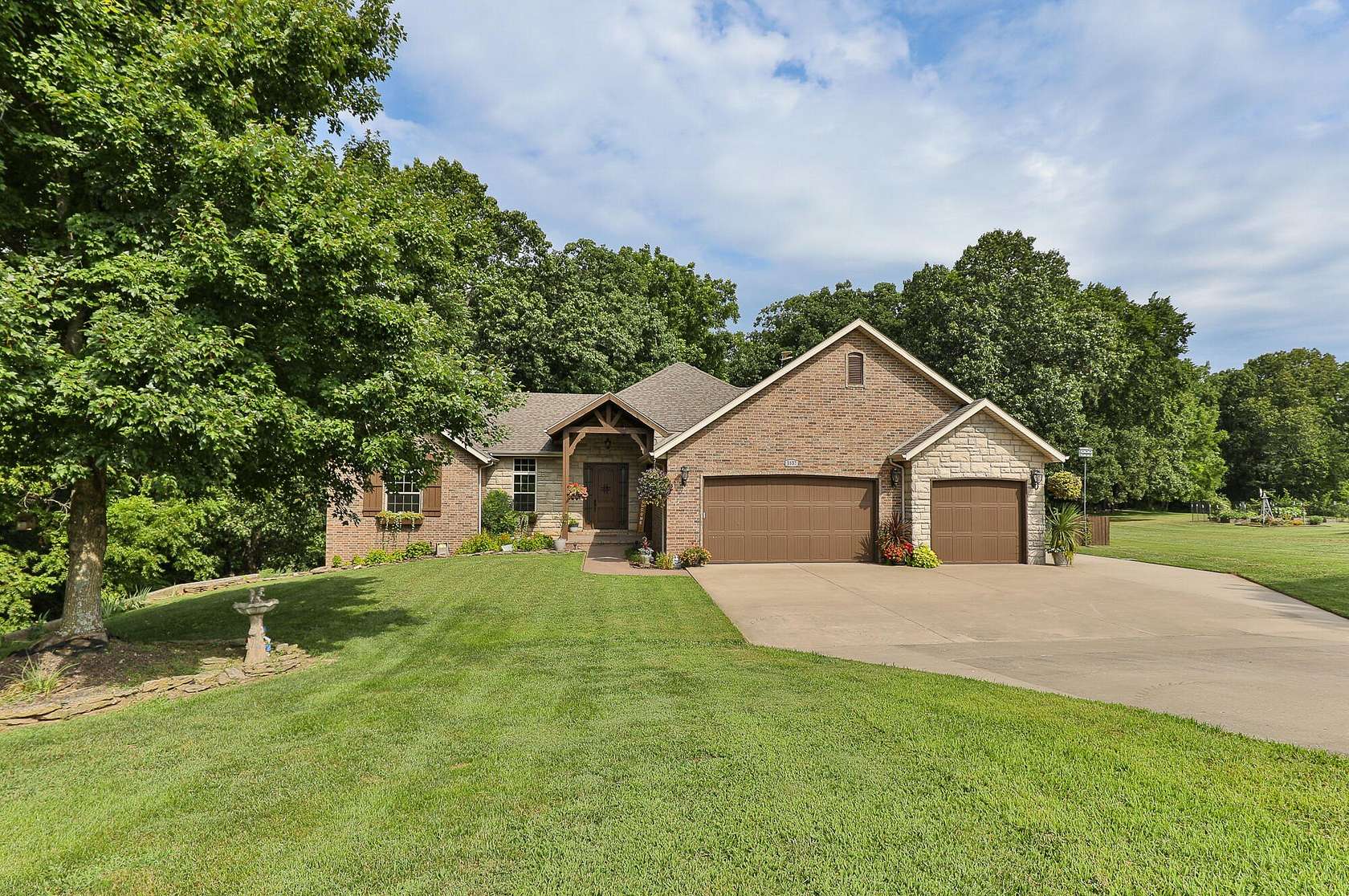 3.23 Acres of Land with Home for Sale in Nixa, Missouri