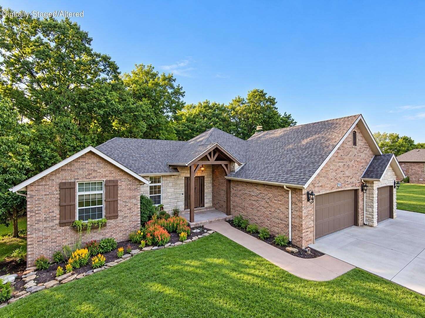 3.23 Acres of Land with Home for Sale in Nixa, Missouri
