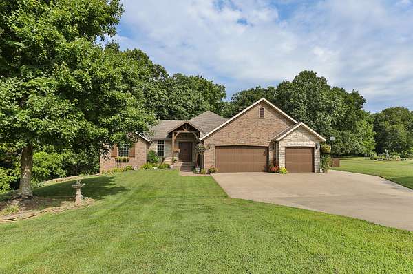 3.23 Acres of Land with Home for Sale in Nixa, Missouri