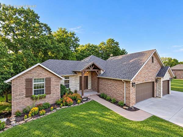 3.23 Acres of Land with Home for Sale in Nixa, Missouri