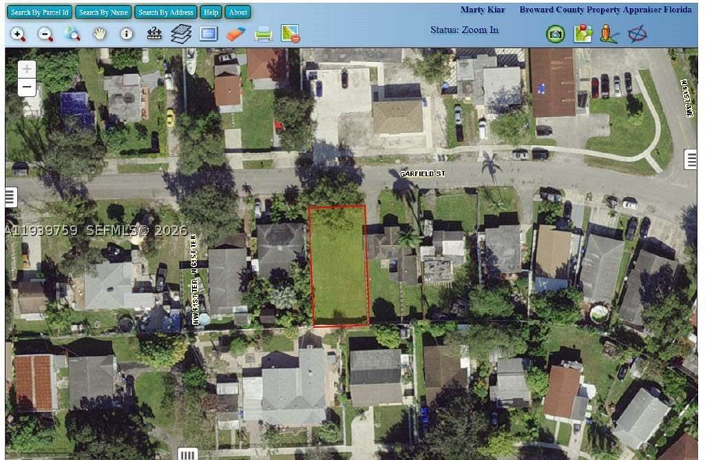 0.12 Acres of Commercial Land for Sale in Hollywood, Florida