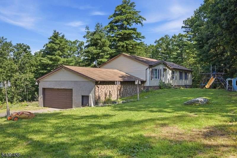 3 Acres of Land with Home for Sale in Montague Township, New Jersey
