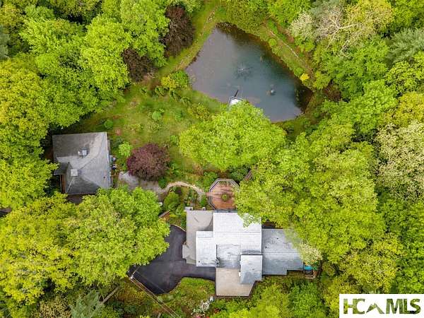 2.15 Acres of Land with Home for Sale in Sapphire, North Carolina