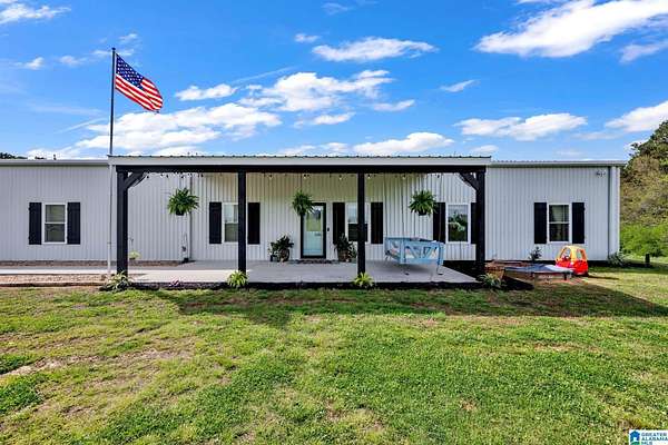 12 Acres of Land with Home for Sale in Cullman, Alabama