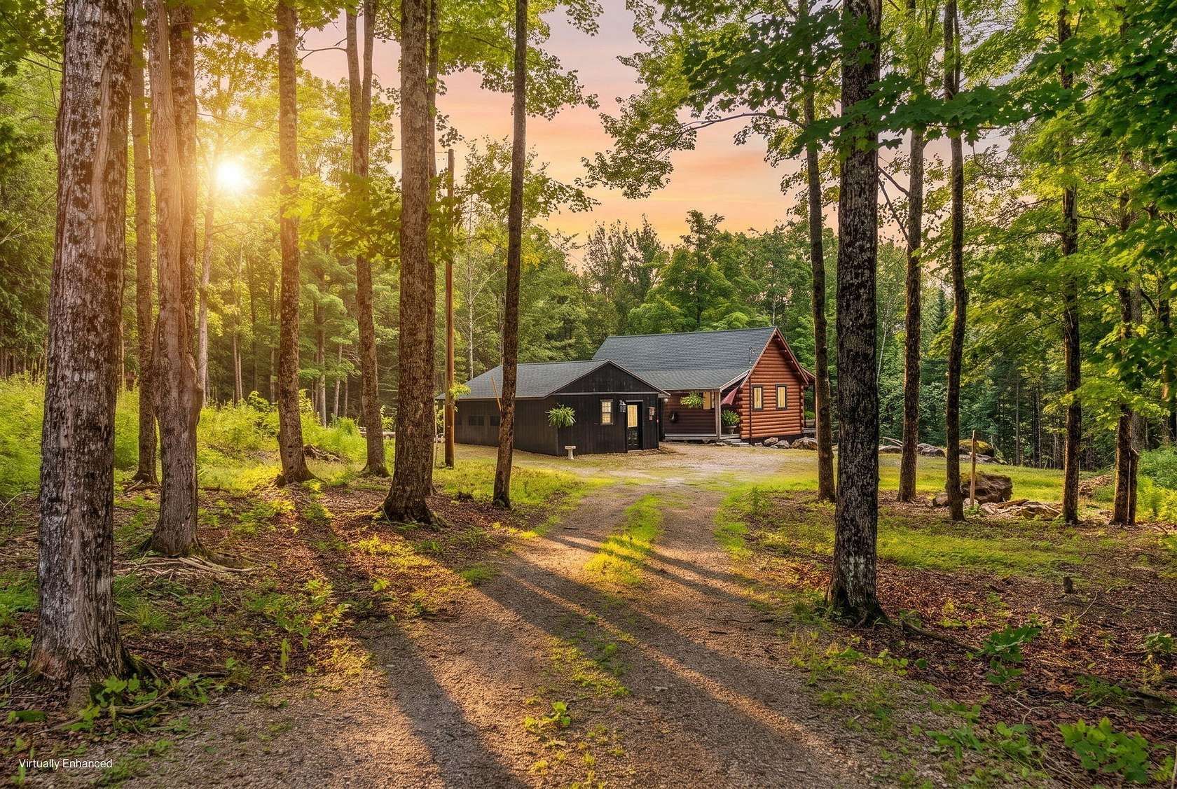 21 Acres of Recreational Land with Home for Sale in Stetson, Maine