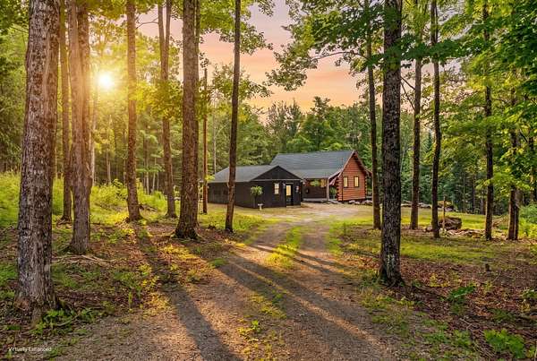21 Acres of Recreational Land with Home for Sale in Stetson, Maine