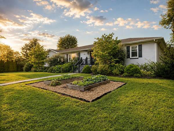 5.1 Acres of Land with Home for Sale in College Grove, Tennessee