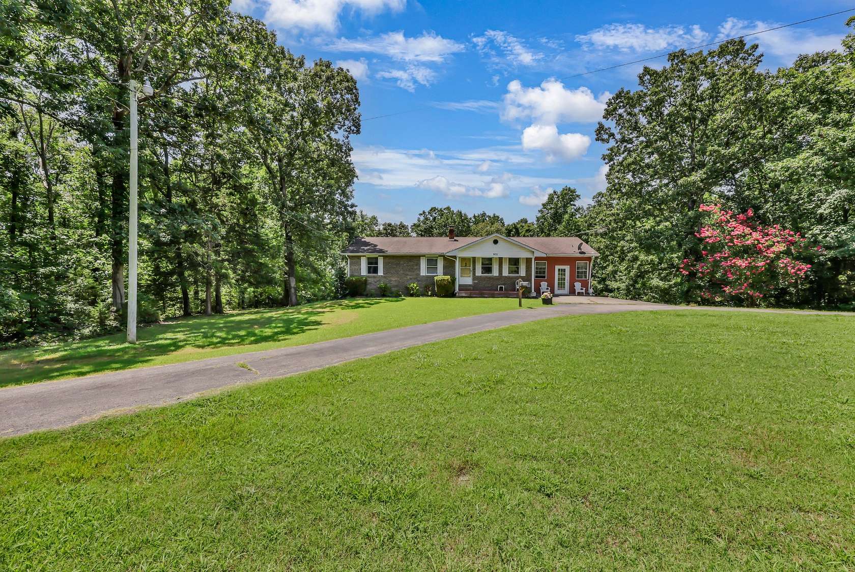 3 Acres of Land with Home for Sale in Dover, Tennessee