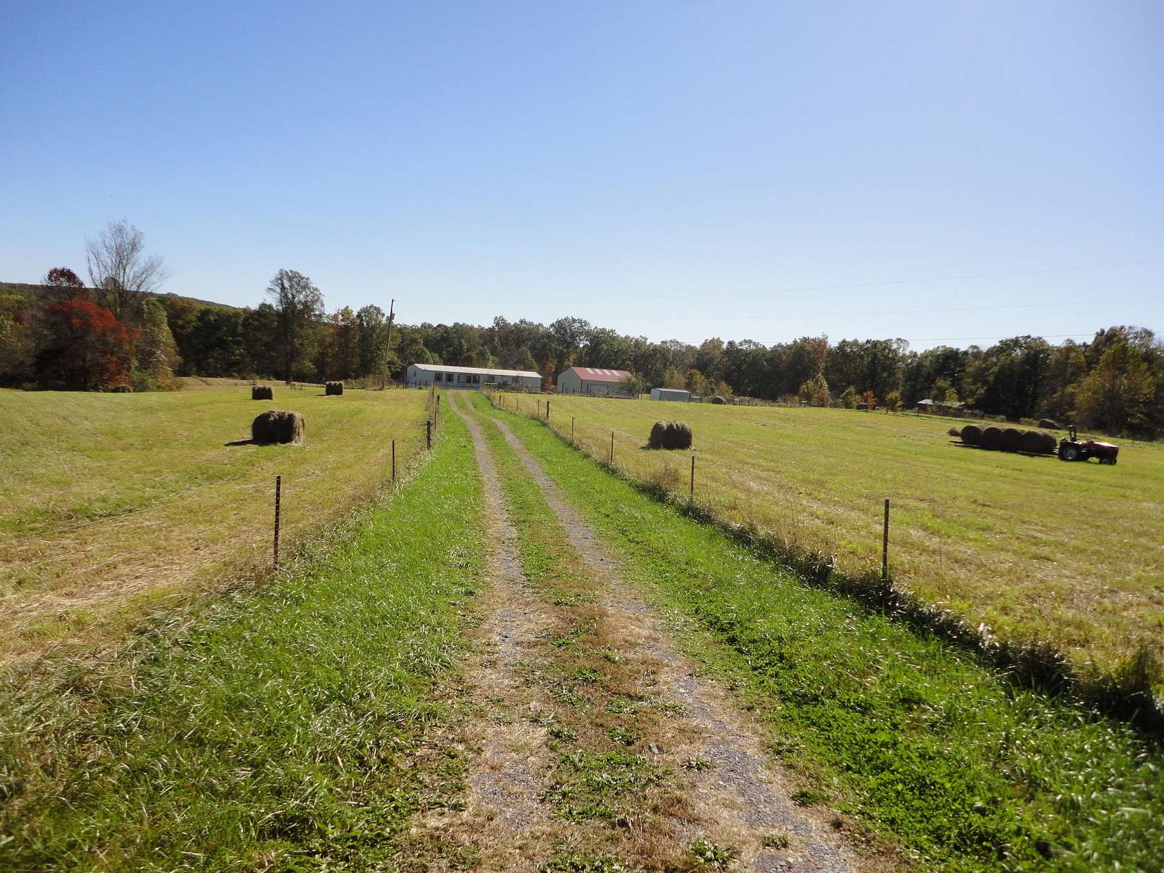 16 Acres of Recreational Land with Home for Sale in Dunlap, Tennessee