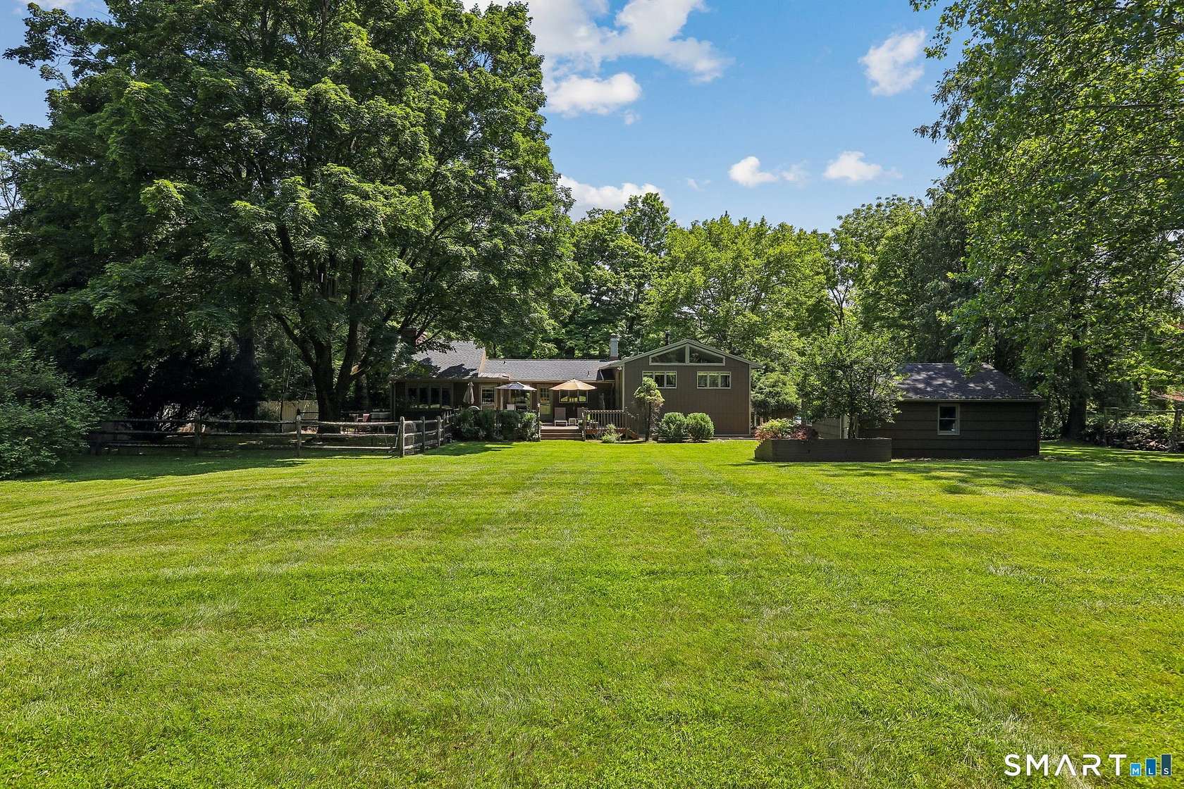 2.76 Acres of Land with Home for Sale in Ridgefield, Connecticut