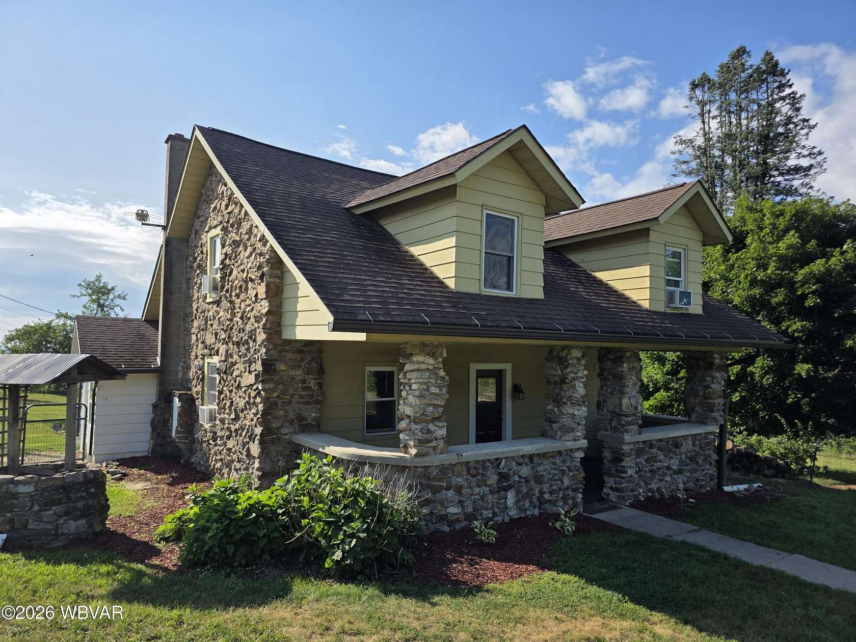 2 Acres of Land with Home for Sale in Allenwood, Pennsylvania
