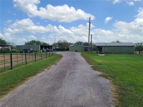 9.7 Acres of Land with Home for Sale in Premont, Texas