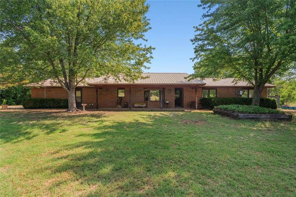 5.28 Acres of Land with Home for Sale in Calumet, Oklahoma