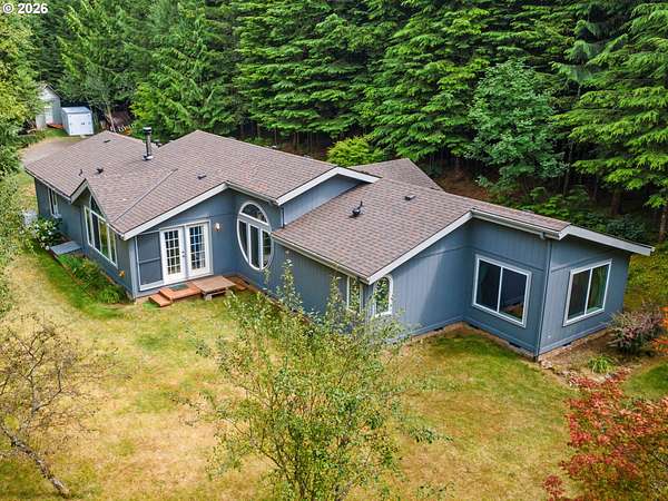 3.28 Acres of Land with Home for Sale in Corbett, Oregon