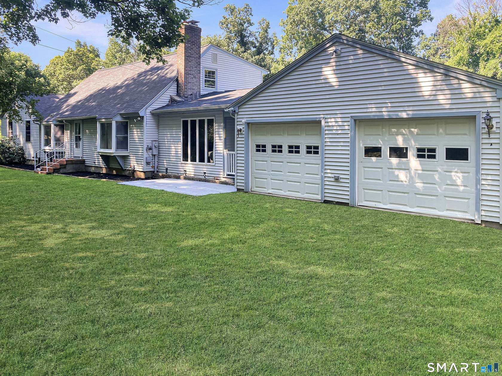 3 Acres of Land with Home for Sale in Ashford, Connecticut