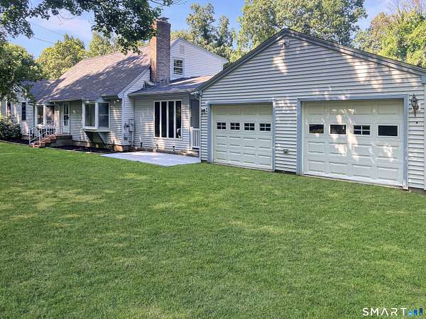3 Acres of Land with Home for Sale in Ashford, Connecticut