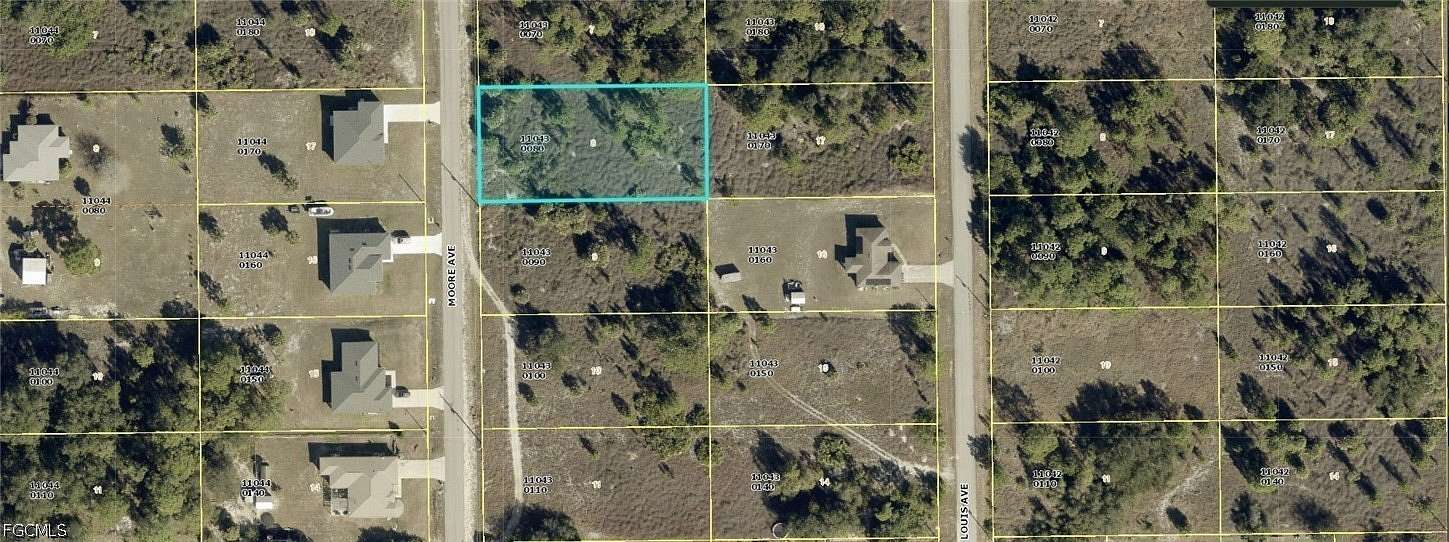0.5 Acres of Residential Land for Sale in Lehigh Acres, Florida