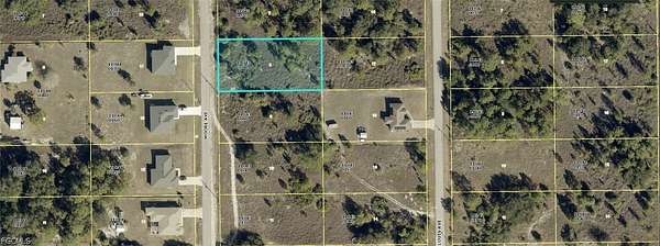 0.5 Acres of Residential Land for Sale in Lehigh Acres, Florida
