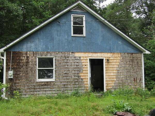 6 Acres of Land with Home for Sale in Searsmont, Maine