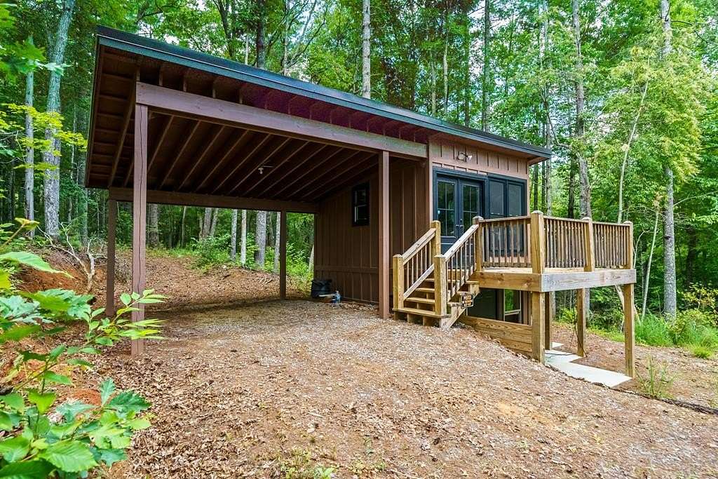 2.3 Acres of Land with Home for Sale in Blue Ridge, Georgia