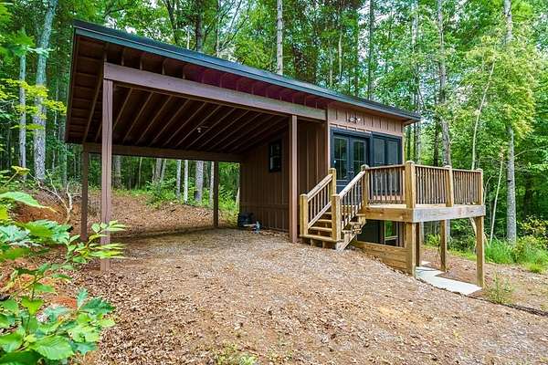2.3 Acres of Land with Home for Sale in Blue Ridge, Georgia