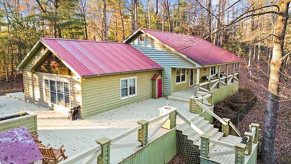 2.24 Acres of Land with Home for Sale in Ellijay, Georgia