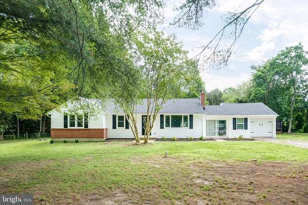 1.8 Acres of Land with Home for Sale in Chesapeake City, Maryland
