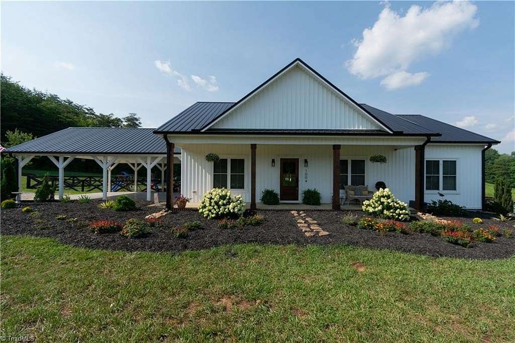 2.13 Acres of Land with Home for Sale in Pinnacle, North Carolina