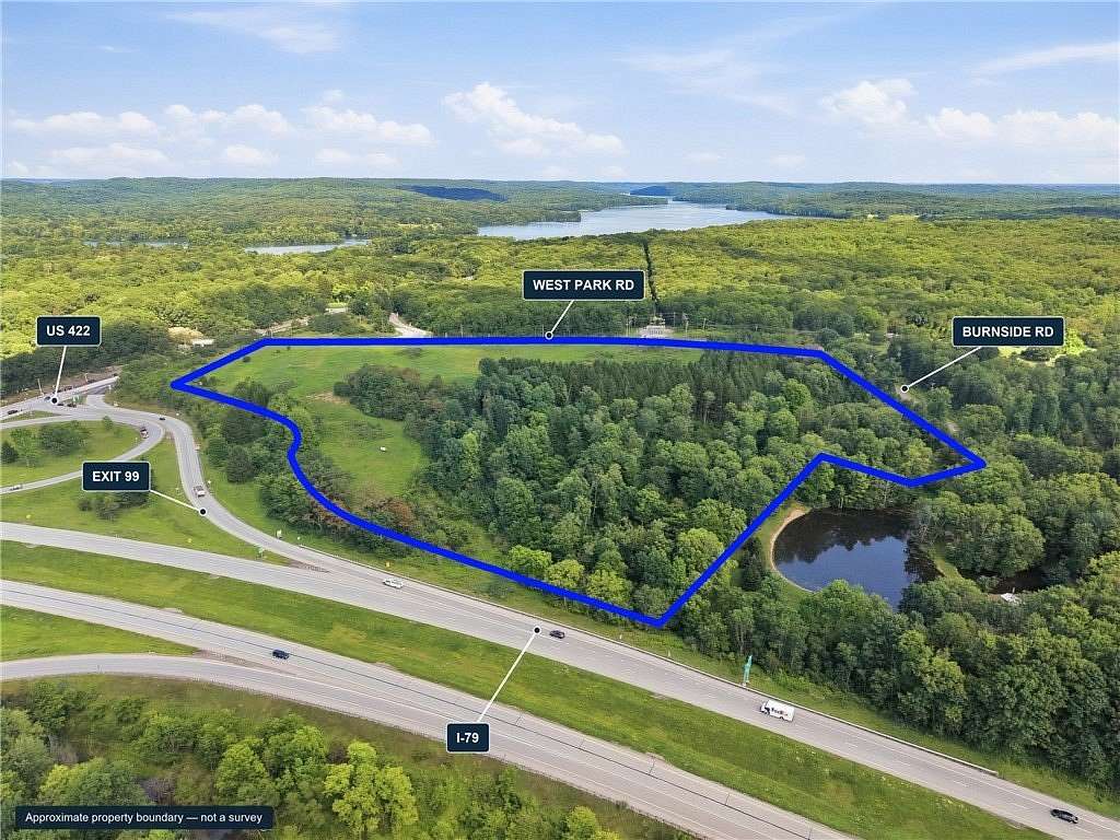 32.8 Acres of Commercial Land for Sale in Muddy Creek Township, Pennsylvania