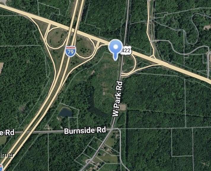 32.8 Acres of Commercial Land for Sale in Portersville, Pennsylvania