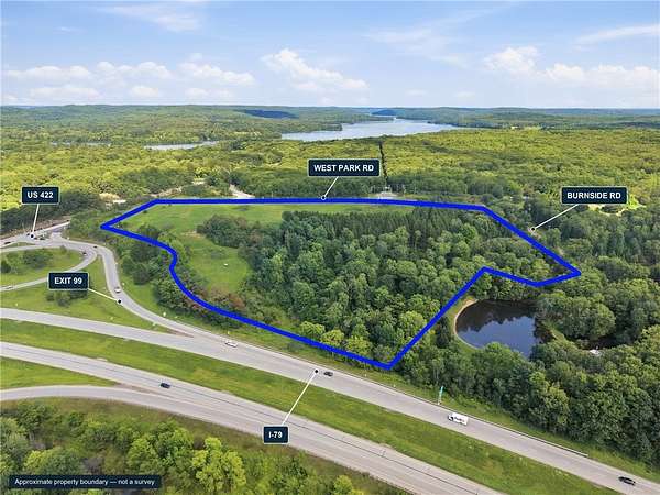 32.8 Acres of Commercial Land for Sale in Muddy Creek Township, Pennsylvania