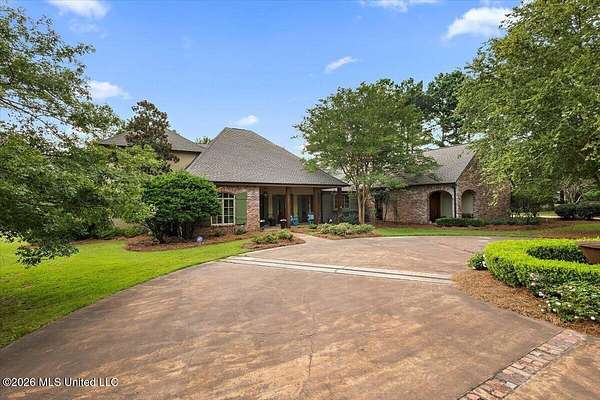3.4 Acres of Land with Home for Sale in Madison, Mississippi