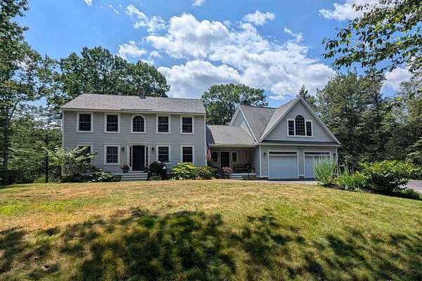 1.54 Acres of Land with Home for Sale in Gray, Maine