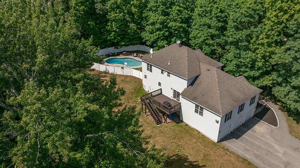 8.63 Acres of Land with Home for Sale in Goffstown, New Hampshire